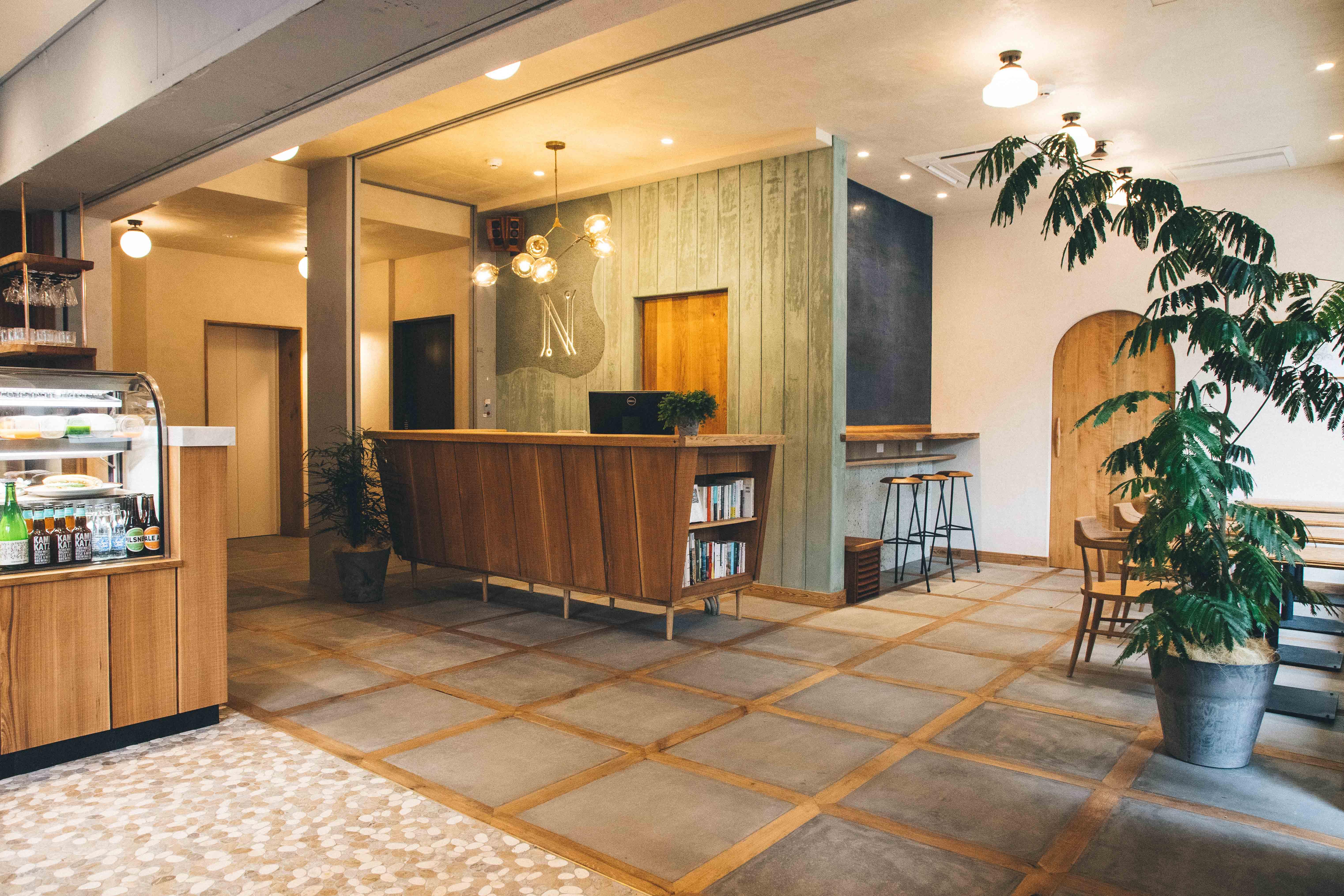 Hotel Noum Osaka Bagian luar foto