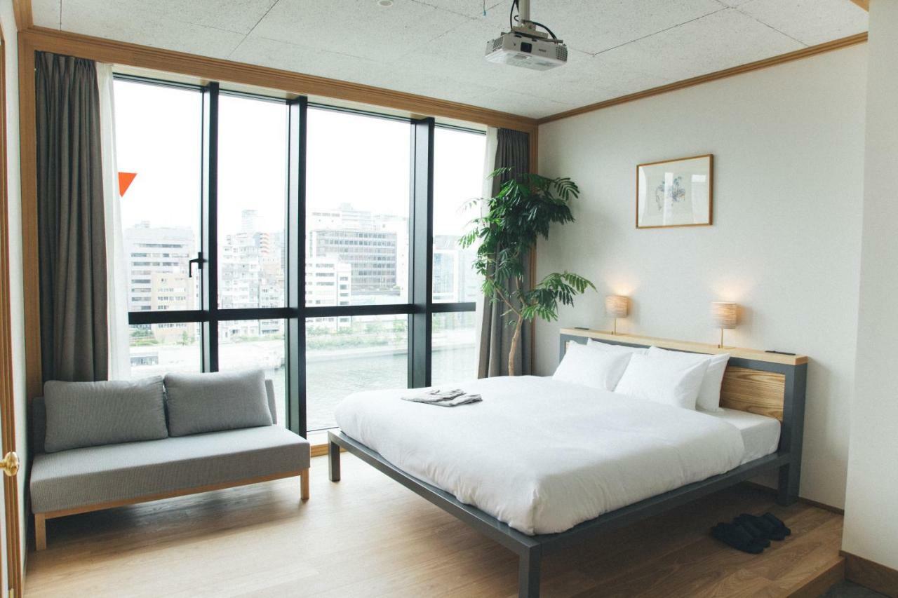 Hotel Noum Osaka Bagian luar foto