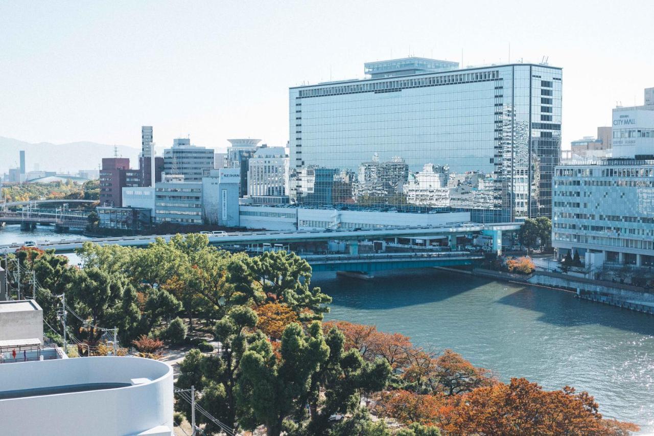 Hotel Noum Osaka Bagian luar foto