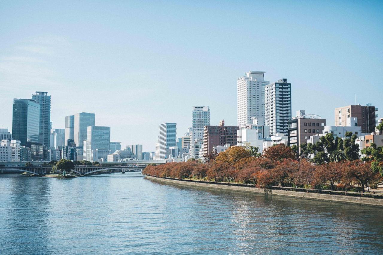 Hotel Noum Osaka Bagian luar foto