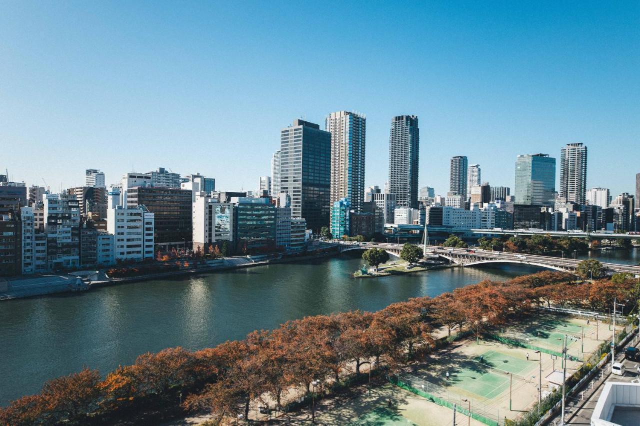 Hotel Noum Osaka Bagian luar foto