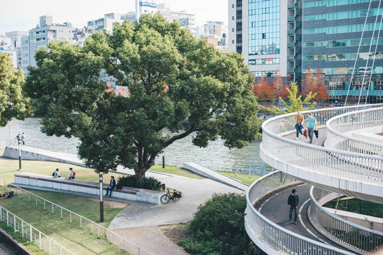 Hotel Noum Osaka Bagian luar foto